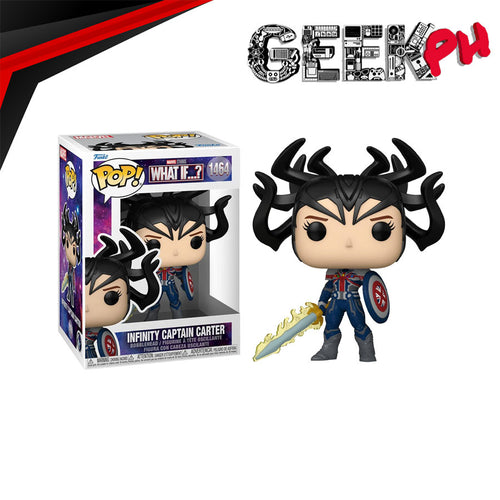 Funko Pop! Marvel: What If...? - Infinity Captain Carter sold by Geek PH