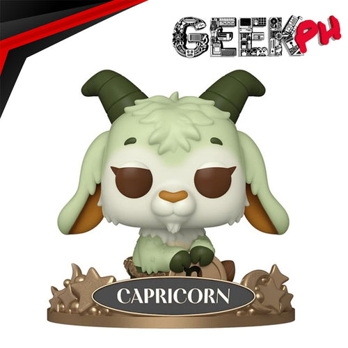 Funko Zodiac Capricorn Funko Pop! Vinyl Figure #14 sold by Geek PH
