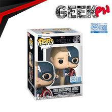 Load image into Gallery viewer, Funko POP Marvel Infinity Saga Split- Captain America / Steve Rogers Exclusive sold by Geek PH