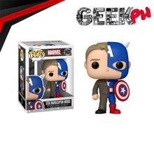 Load image into Gallery viewer, Funko Pop! Marvel: Split - Steve Rogers/Captain America sold by Geek PH