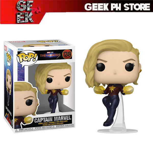Funko Pop! Vinyl: The Marvels - Captain Marvel sold by Geek PH