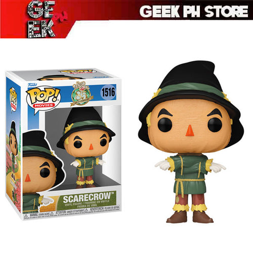 Funko Pop! Movies: The Wizard of Oz 85th Anniversary - Scarecrow sold by Geek PH