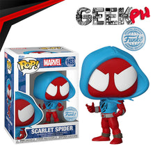 Load image into Gallery viewer, Funko Pop! Marvel - Scarlet Spider with Hoodie Special Edition Exclusive sold by Geek PH