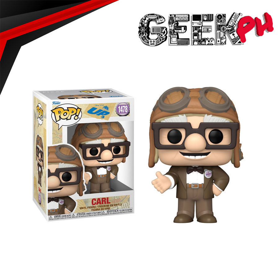 Funko Pop! Disney: Up - Carl sold by Geek PH