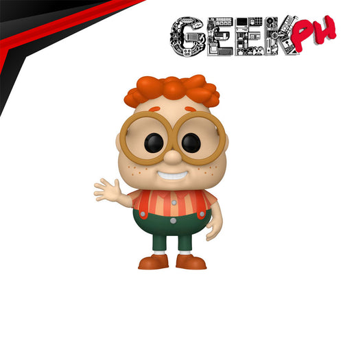 Funko Pop! Animation: The Adventures of Jimmy Neutron, Boy Genius - Carl Wheezer sold by Geek PH
