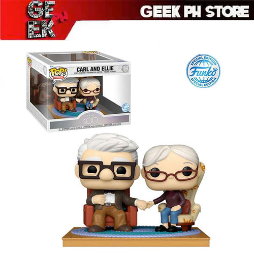Funko POP Moments: Disney 100th Up - Carl and Ellie Old Special Edition Exclusive sold by Geek PH