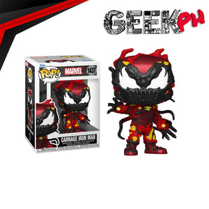 Funko Pop! Marvel: Absolute Carnage - Carnage Iron Man sold by Geek PH