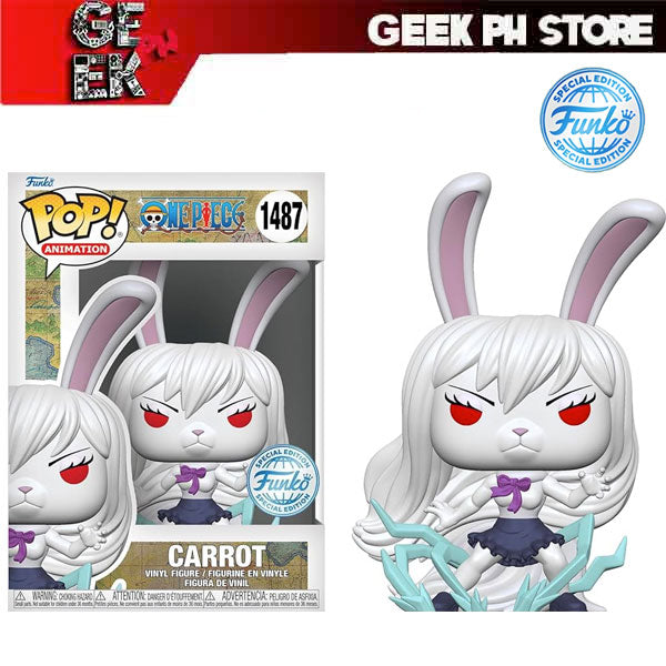 Funko POP Animation: One Piece - Carrot ( Sulong ) Special Edition Exclusive sold by Geek PH
