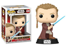 Load image into Gallery viewer, Funko Pop! Star Wars: The Phantom Menace 25th Anniversary Obi-Wan (Padawan) sold by Geek PH