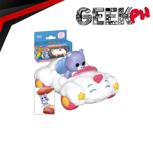 Funko Carebears Share Bear and Cloud Mobile Funko Bitty Pop! Ride sold by Geek PH