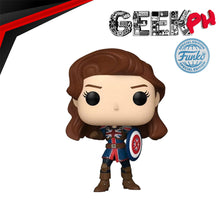 Load image into Gallery viewer, Funko Pop! Marvel: What If...? - 1602 Captain Carter Special Edition Exclusive sold by Geek PH
