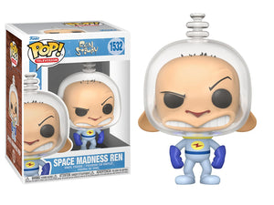 Funko Pop! TV: Nick Rewind - Space Madness Ren sold by Geek PH