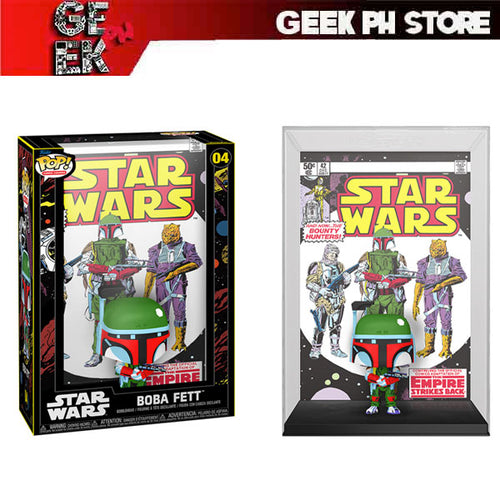 Funko Pop! Comic Covers: Star Wars: The Empire Strikes Back - Boba Fett sold by Geek PH