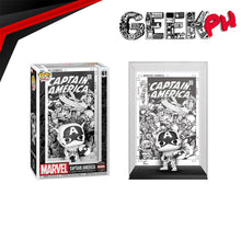 Load image into Gallery viewer, Funko Pop! Comic Covers: Marvel 85th Anniversary - Captain America sold by Geek PH