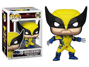 Funko Pop! Marvel: Deadpool & Wolverine - Wolverine sold by Geek PH
