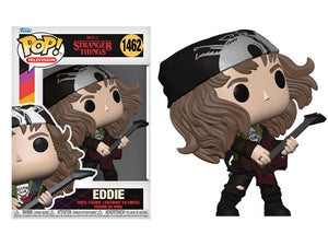 Funko Pop! Television: Stranger Things Season 4 - Eddie with Guitar (Hunter) sold by Geek PH