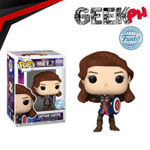 Load image into Gallery viewer, Funko Pop! Marvel: What If...? - 1602 Captain Carter Special Edition Exclusive sold by Geek PH
