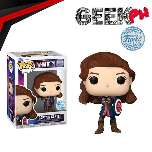 Funko Pop! Marvel: What If...? - 1602 Captain Carter Special Edition Exclusive sold by Geek PH