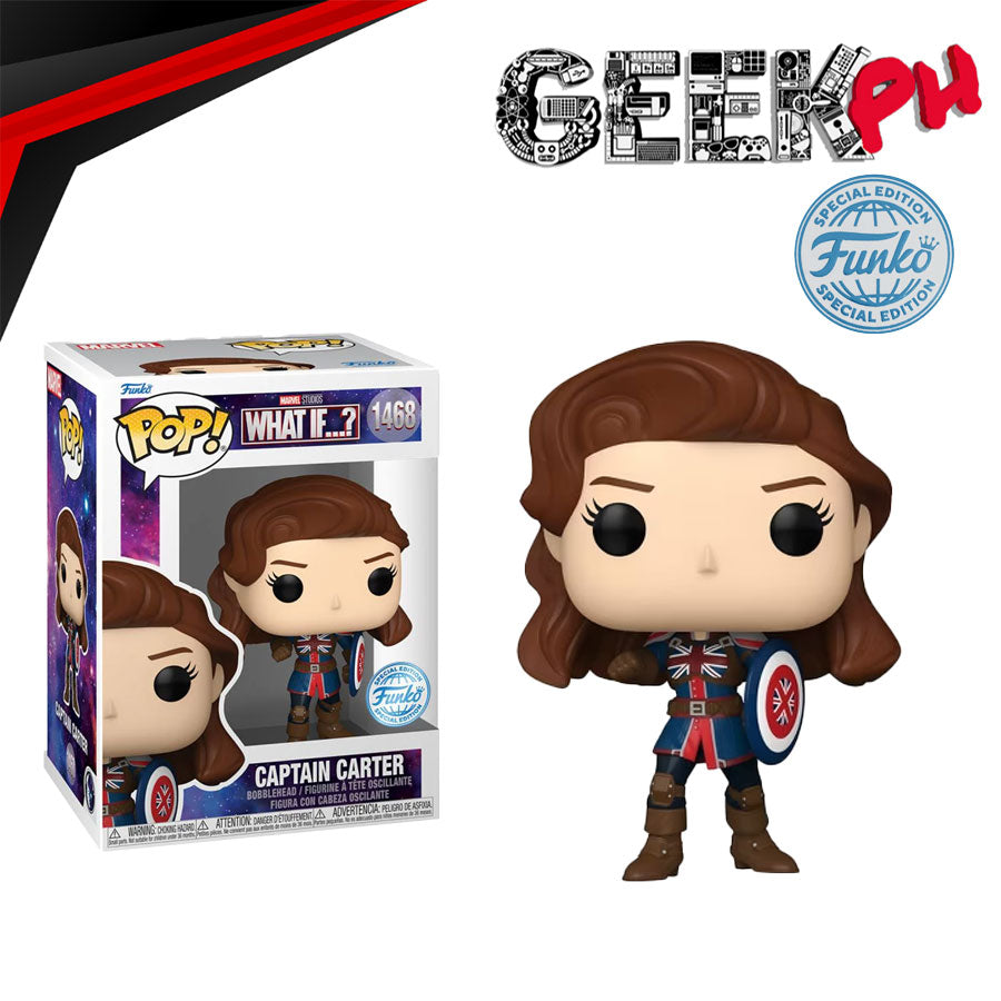 Funko Pop! Marvel: What If...? - 1602 Captain Carter Special Edition Exclusive sold by Geek PH