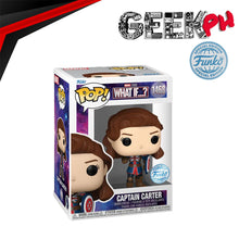 Load image into Gallery viewer, Funko Pop! Marvel: What If...? - 1602 Captain Carter Special Edition Exclusive sold by Geek PH