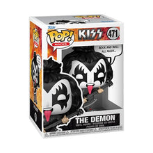 Load image into Gallery viewer, Funko KISS The Demon Rock and Roll All Nite Pop! Sayings Funko Pop! Vinyl Figure #471 sold by Geek PH