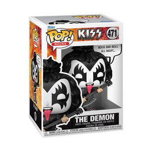 Funko KISS The Demon Rock and Roll All Nite Pop! Sayings Funko Pop! Vinyl Figure #471 sold by Geek PH