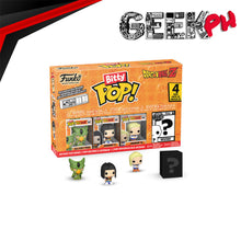 Load image into Gallery viewer, Funko Dragon Ball Z Bitty Pop! -Cell 4 pack sold by Geek PH