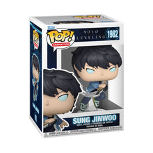 Load image into Gallery viewer, Funko Solo Leveling Sung Jinwoo Funko Pop! Vinyl Figure #1982 sold by Geek PH
