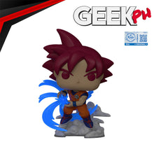 Load image into Gallery viewer, CHASE Funko DRAGON BALL Pop! Super Saiyan God Goku (Kamehameha) RETAIL EXCLUSIVE