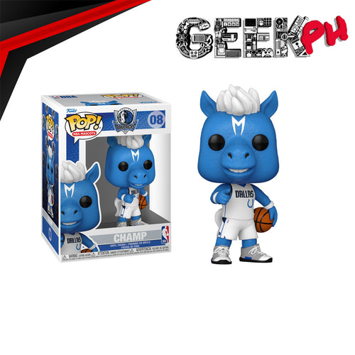Funko Pop! NBA: Mascots - Champ (Dallas) sold by Geek PH (Copy)