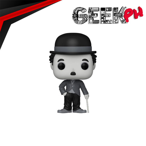 Funko Pop! Icons: Charlie Chaplin sold by Geek PH