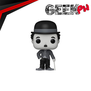 Figurine - FUNKO - Charlie Chaplin - Vinyle de Collection - 9,5 cm - Cadeau Idéal Figurine - FUNKO - Charlie Chaplin - Vinyle de Collection - 9,5 cm - Cadeau Idéal