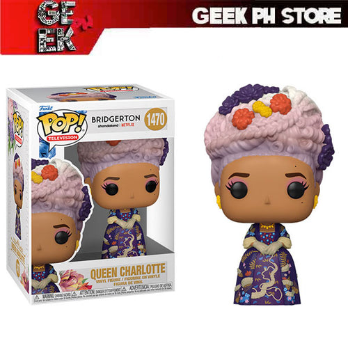 Funko Pop! TV: Bridgerton - Queen Charlotte sold by Geek PH