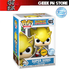 Load image into Gallery viewer, CHASE Funko POP Games: Sonic- Super Sonic sold by Geek PH