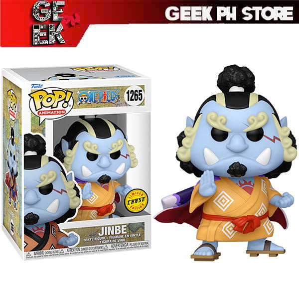 CHASE Funko POP Animation: One Piece Jimbei sold by Geek PH