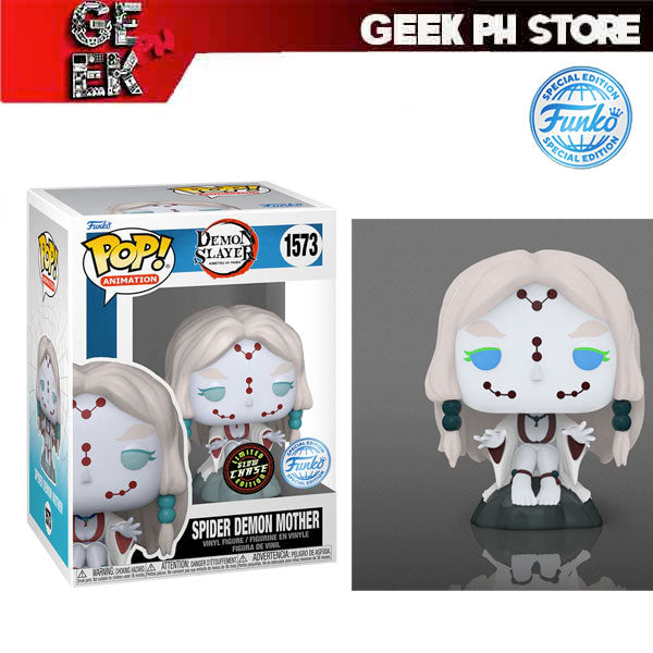 CHASE Funko Pop Animation Demon Slayer Spider Demon Mother