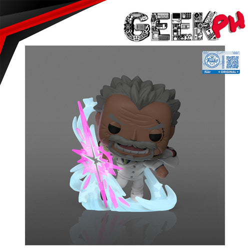 CHASE Funko Pop One Piece Pop! Monkey D. Garp (Garp Galaxy Impact) Exclusive sold by Geek PH