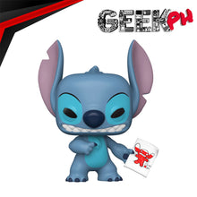 Load image into Gallery viewer, CHASE Funko Disney Pop! Stitch with Mood Chart sold by Geek PH