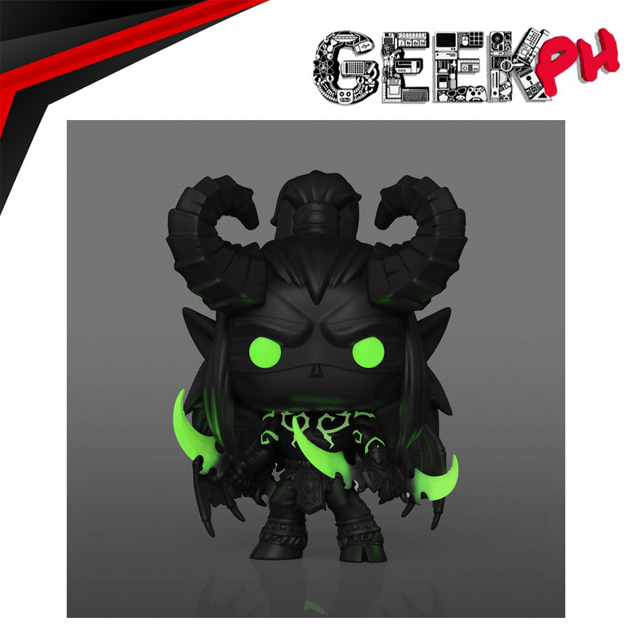 CHASE Funko World of Warcraft Pop! Illidan sold by Geek PH