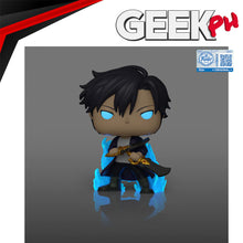 Load image into Gallery viewer, CHASE Funko SOLO LEVELING Pop! Sung Jinwoo (Blue Aura) RETAIL EXCLUSIVE