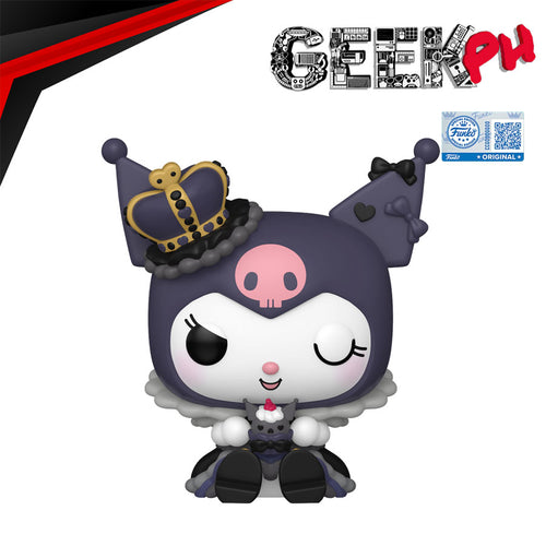CHASE Funko Sanrio Pop! Kuromi (Royal Outfit) (20th Anniversary) Exclusive sold by Geek PH