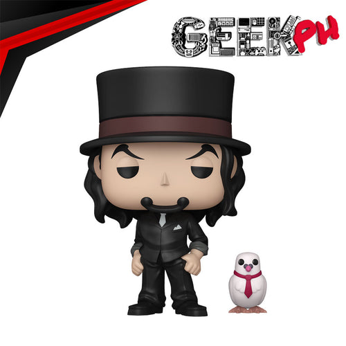 CHASE Funko One Piece Pop! Rob Lucci with Hattori Exclusive sold by Geek PH