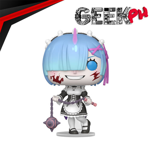CHASE Funko Pop Re:ZERO − Starting Life in Another World - Rem sold by Geek PH