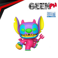 Load image into Gallery viewer, CHASE Funko Pop Disney: Stitch as Devil Exclusive #1701 sold by Geek PH