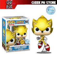 Load image into Gallery viewer, CHASE Funko POP Games: Sonic- Super Sonic sold by Geek PH
