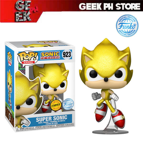 CHASE Funko POP Games: Sonic- Super Sonic sold by Geek PH