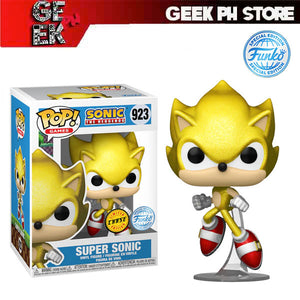 CHASE Funko POP Games: Sonic- Super Sonic sold by Geek PH