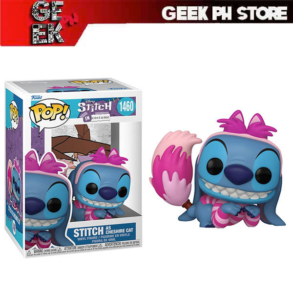 Funko Pop! Disney: Lilo & Stitch - Stitch as Cheshire Cat sold by Geek PH