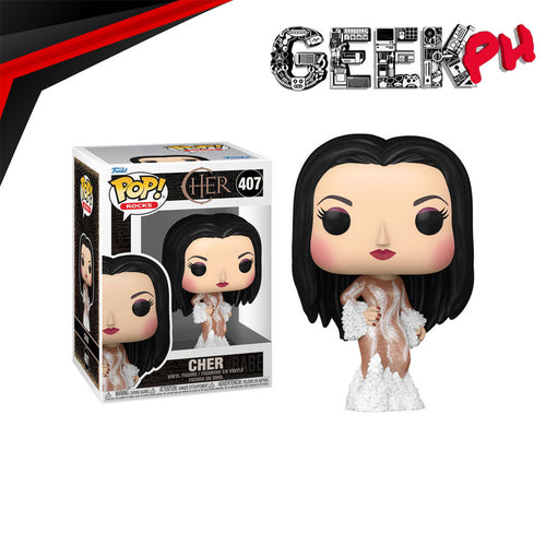 Funko Pop! Rocks: Cher (1974 Met Gala) sold by Geek PH