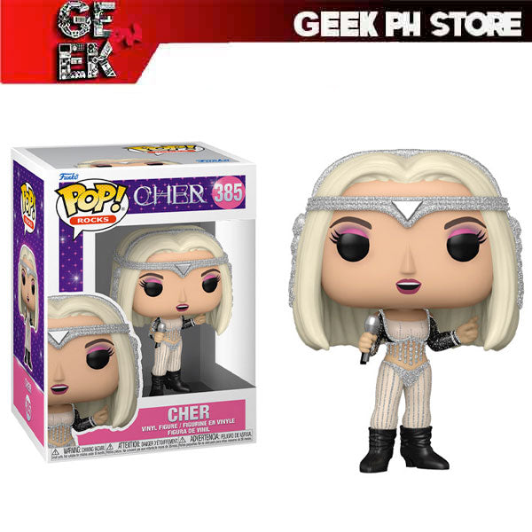 Funko Pop! Rocks: Cher - Cher in Living Proof: The Farewell Tour Outift sold by Geek PH Store